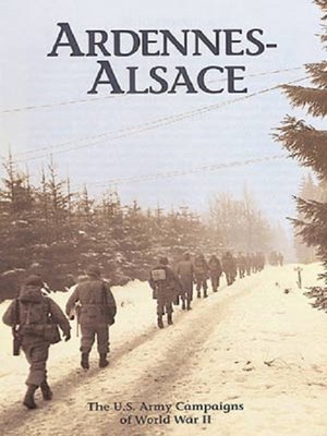 cover image of Ardennes-Alsace